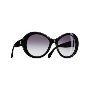 Chanel oval sunglasses